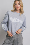 California Script Crew Sweatshirt