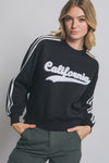 California Script Crew Sweatshirt