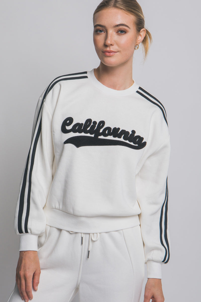 California Script Crew Sweatshirt