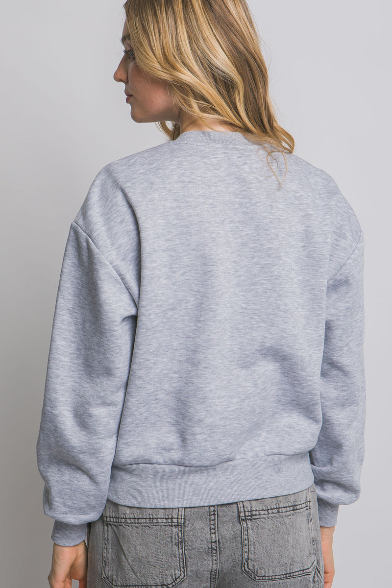California Script Crew Sweatshirt