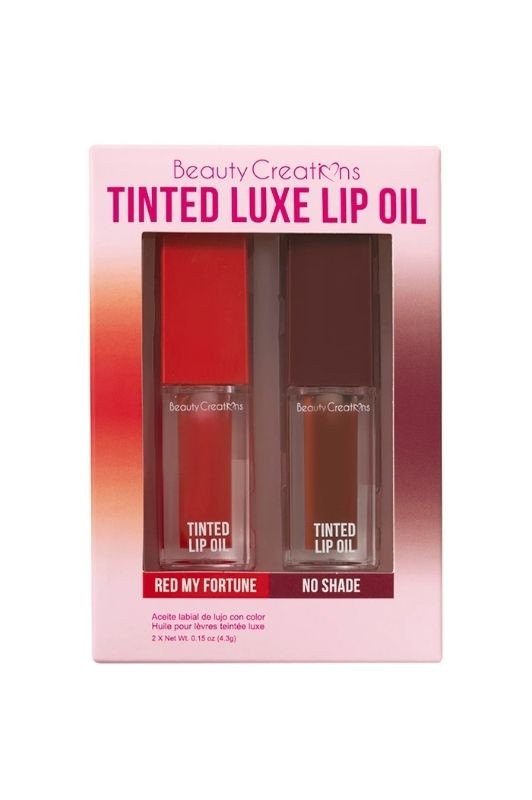 2 Piece Tinted Luxe Lip Oil Set