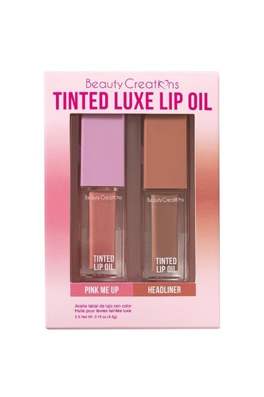 2 Piece Tinted Luxe Lip Oil Set