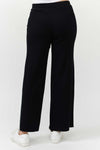 Wide Leg Drawstring Sweater Pant