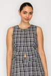 Plaid Workwear Vest