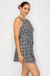 Plaid Workwear Vest