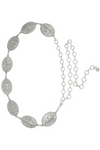 Bull Horns Plaque Chain Belt