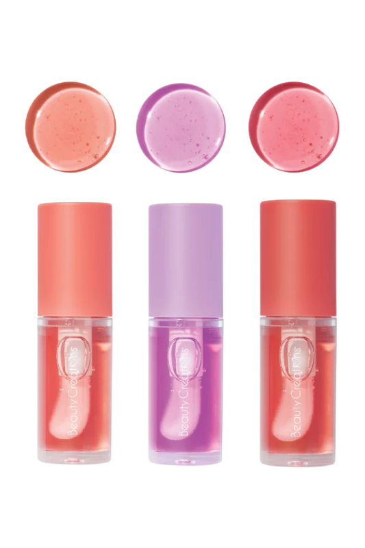 Beauty Creations 3pk PH Lip Oils