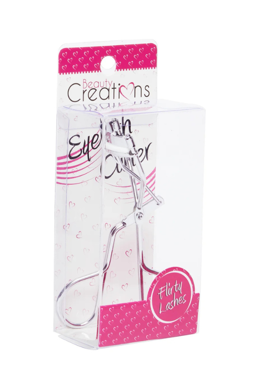 Beauty Creations Flirty Lashes Lash Curler Silver