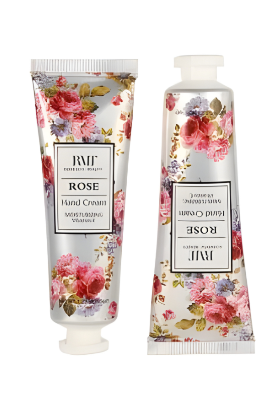 Romantic Beauty Rose Hand Cream - Moisterizing - Vit E 1.23 oz