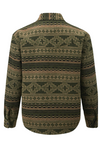 Aztec Jacquard Dbl Pocket Shacket