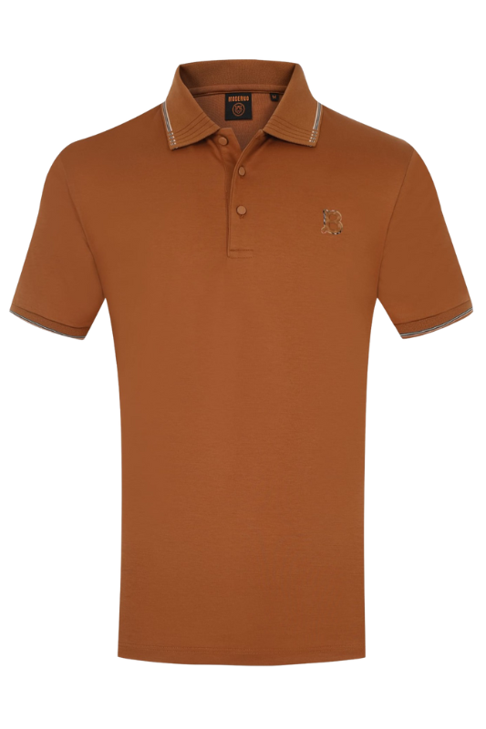 B Rubber Logo Polo