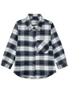 Single Pocket Plaid Flannel L/S Shirt