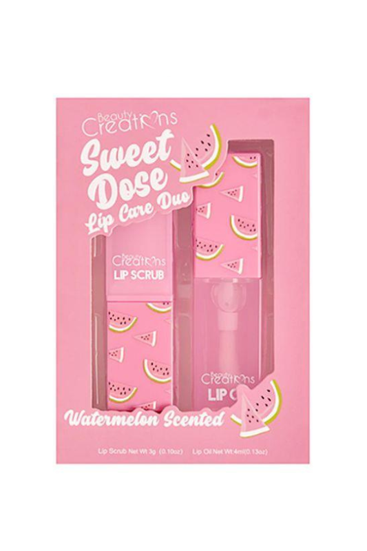 Beauty Creations Sweet Dose Lip Care Duo