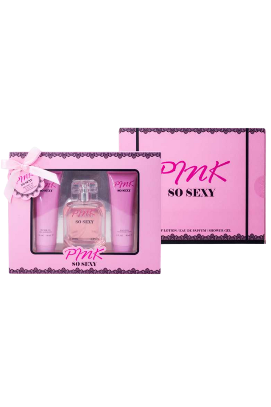 Pink So Sexy Perfume 3-in-1 Gift Set