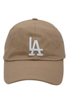 LA Canvas Cap Hat