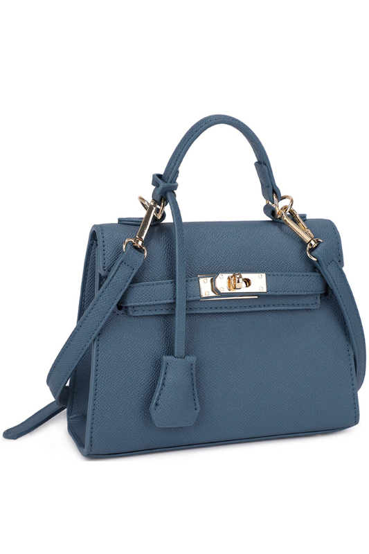 Mini "Firkin" Crossbody Bag