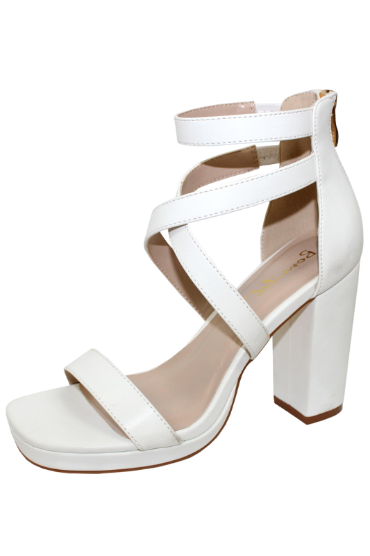 OHANA-1N Ankle Dbl Wrap Tall Heel