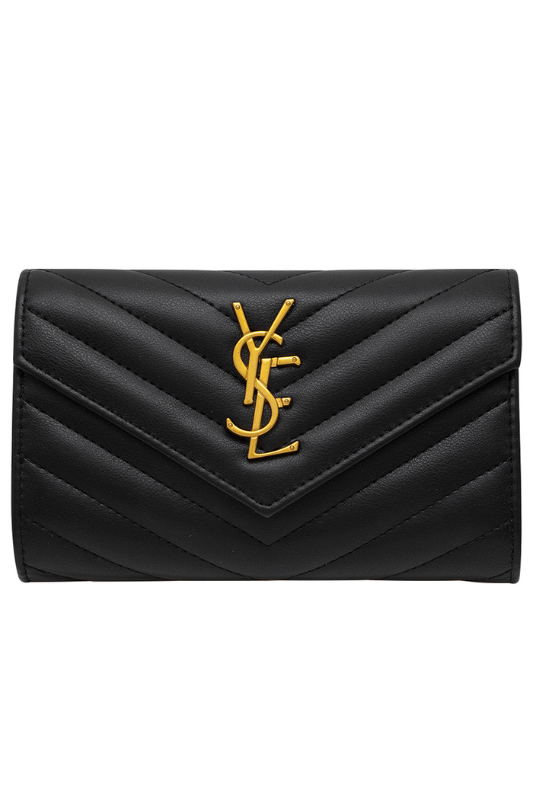 Y.E.S. Chevron Quilted Bag