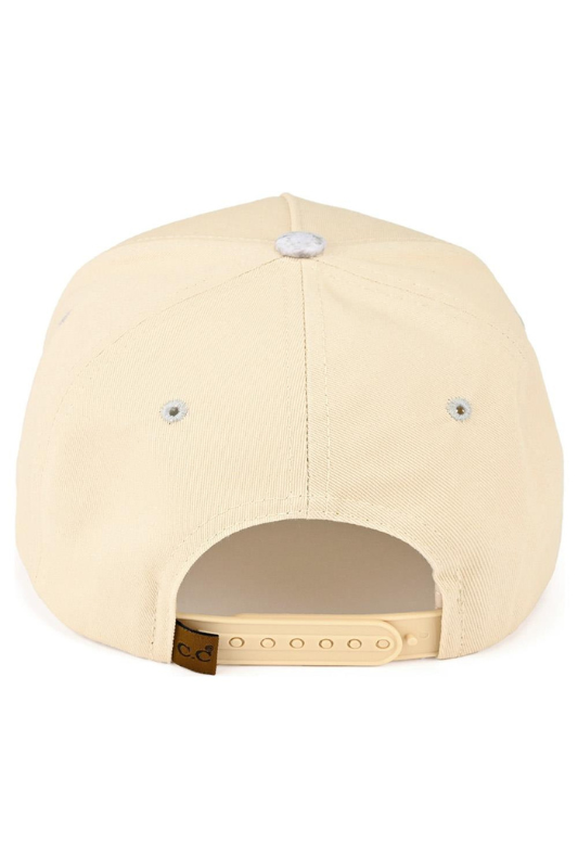Not Your Average Cowgirl Hat Beige and Light Camo