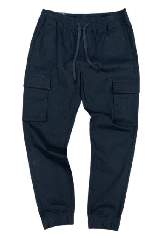 Utility Drawstring Waist Cargo Jogger Pant