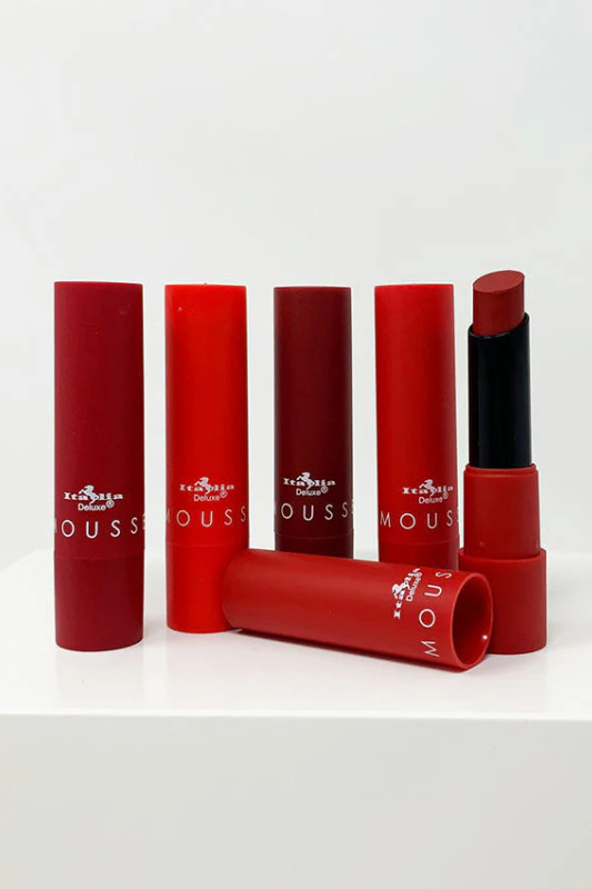 Caliente Reds 5 Piece Matte Lipstick Set