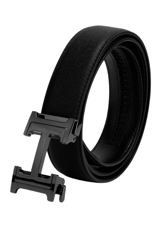 H Buckle Logo Belt
