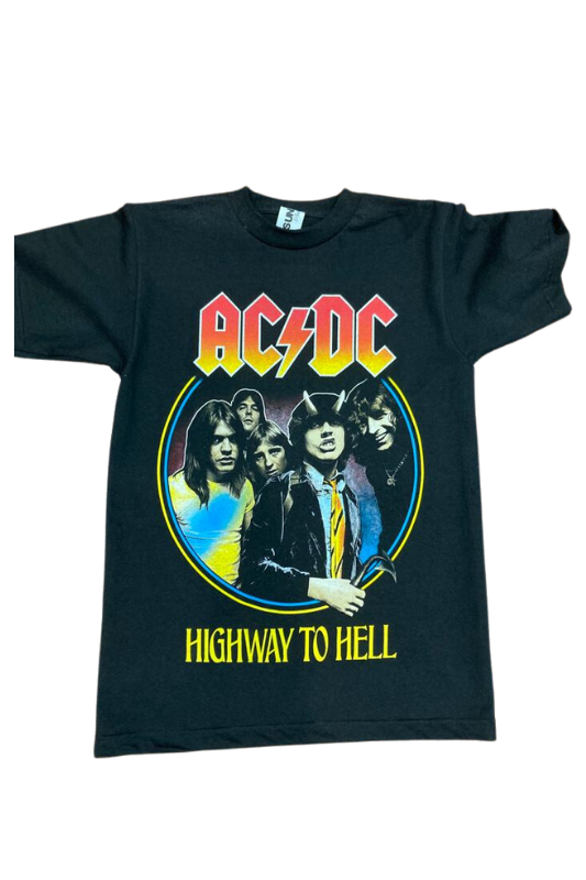 ACDC Highway to Hell Graphic Tee