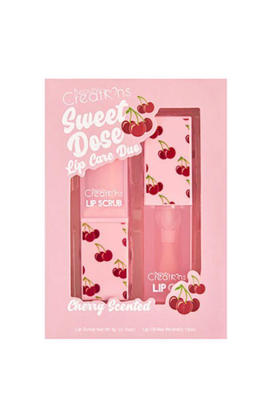 Beauty Creations Sweet Dose Lip Care Duo