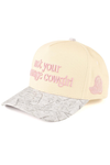 Not Your Average Cowgirl Hat Beige and Light Camo