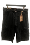 Belted Tactical Cargo Shorts