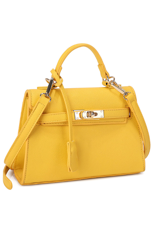 Mini "Firkin" Crossbody Bag