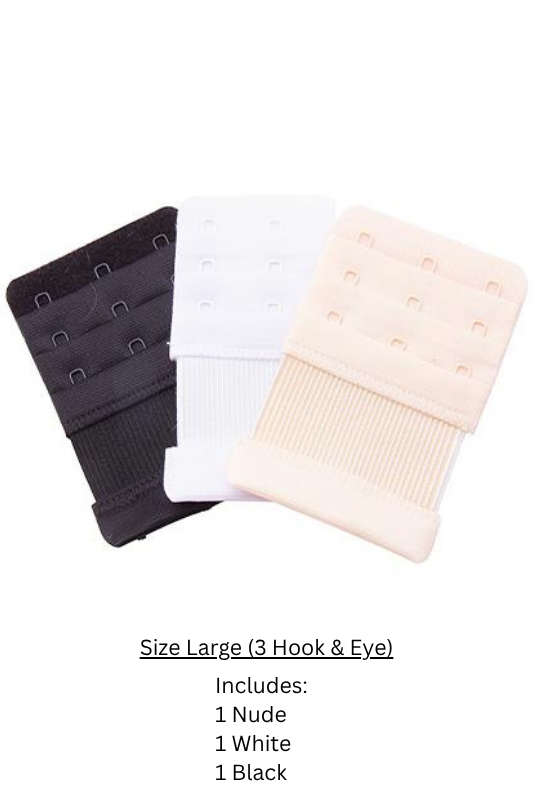 Bra Extenders Multi Pack - Large
