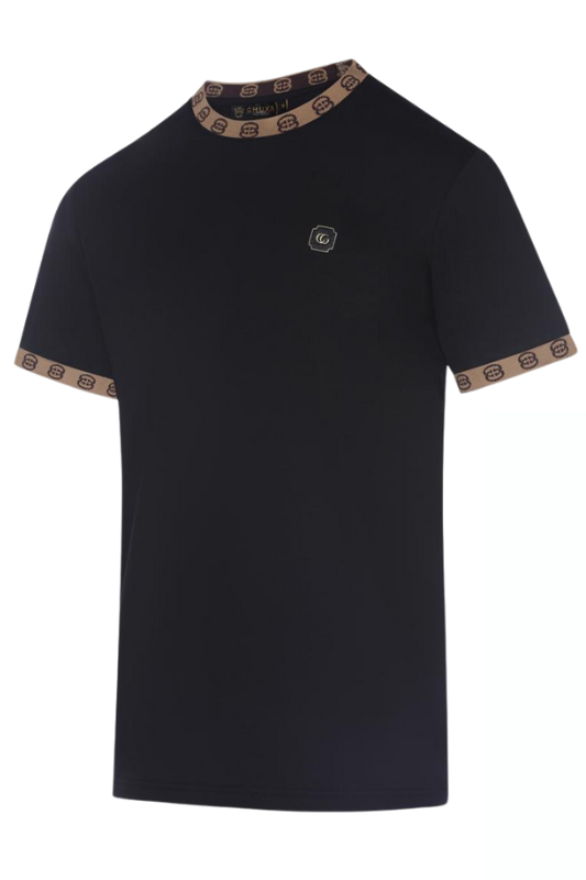 CG Plaque Trim Short Sleeve Tee