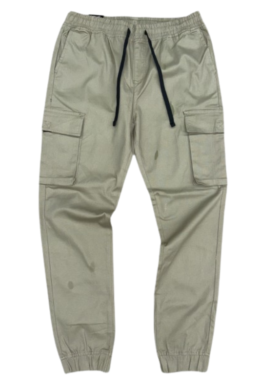 Utility Drawstring Waist Cargo Jogger Pant