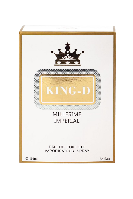 King D Millesime Imperial Cologne Gold 3.8oz