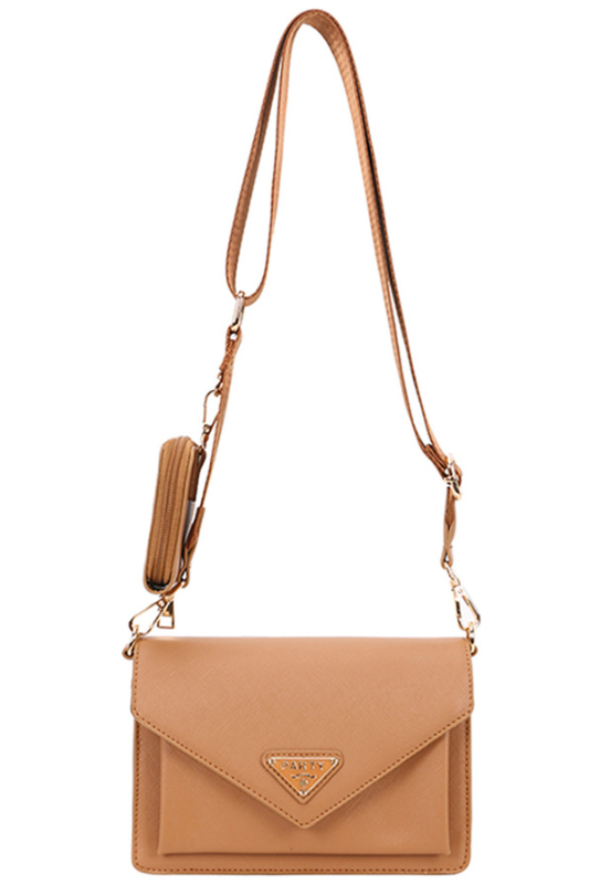 Triangle "Party" Crossbody Bag