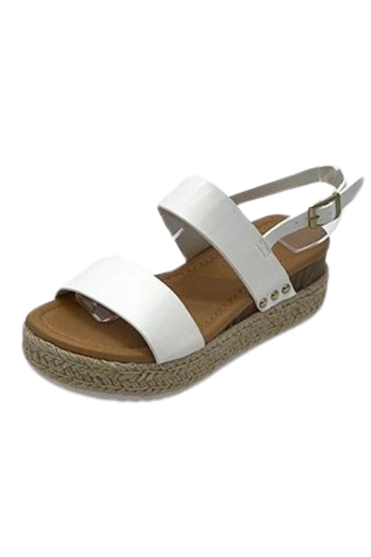 KLARA-24 Double Band Platform Sandal