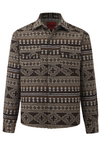 Aztec Jacquard Dbl Pocket Shacket