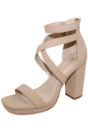 OHANA-1N Ankle Dbl Wrap Tall Heel