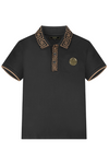Cougar Crystal Head Geo Trim Polo