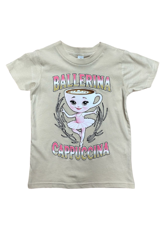 Ballerina Cappuccina Graphic Tee