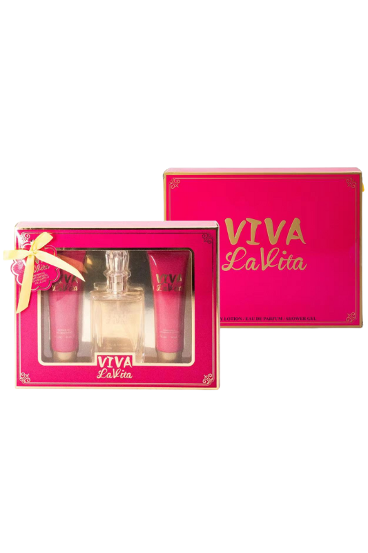 Viva La Vita 3-in-1 Gift Set