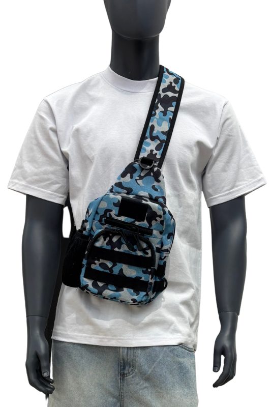 Camo Military Sling Bag