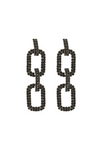 Chain Link Drop Earring