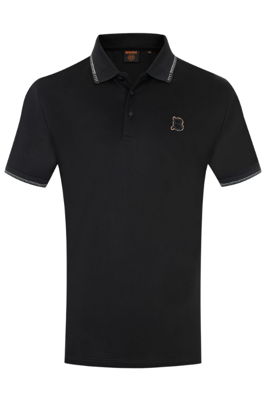 B Rubber Logo Polo