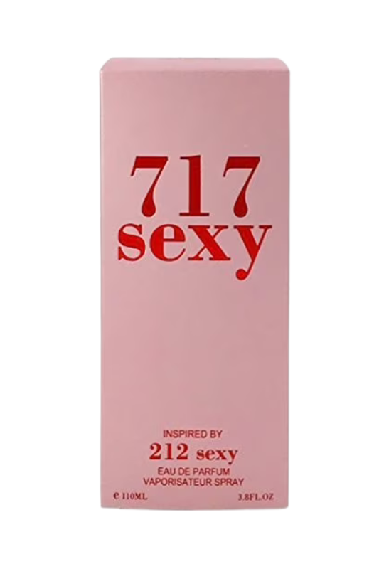 717 Sexy Perfume 3.4oz