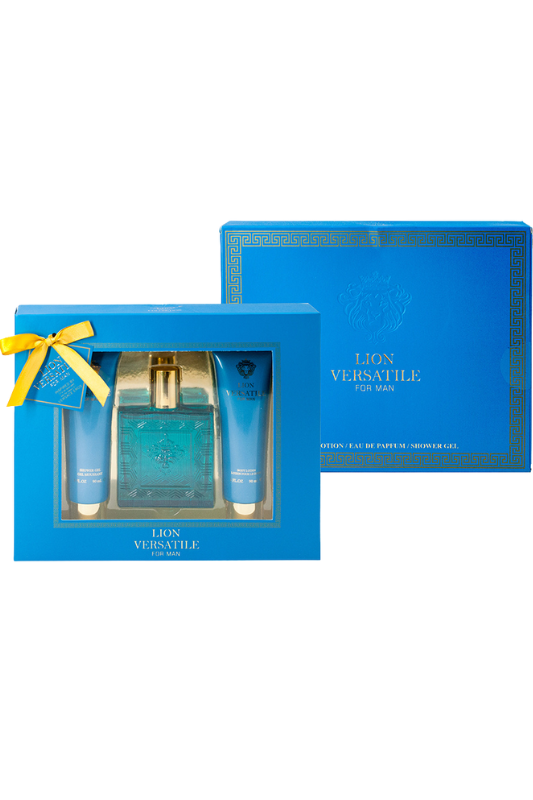 Lion Versatile Cologne 3-in-1 Gift Set