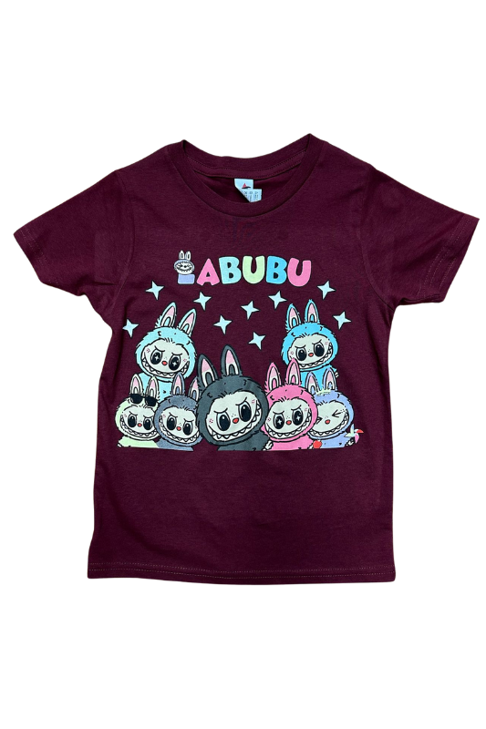 Labubu Stars Graphic Tee