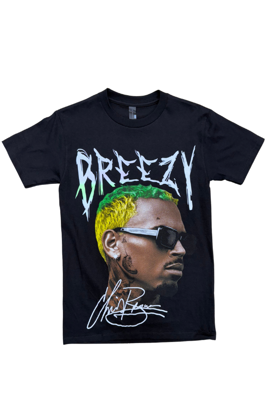 Breezy Chris Brown Graphic Tee