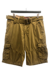 Belted Tactical Cargo Shorts